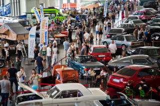 Święto klasyków na 10. Retro Motor Show w Poznaniu