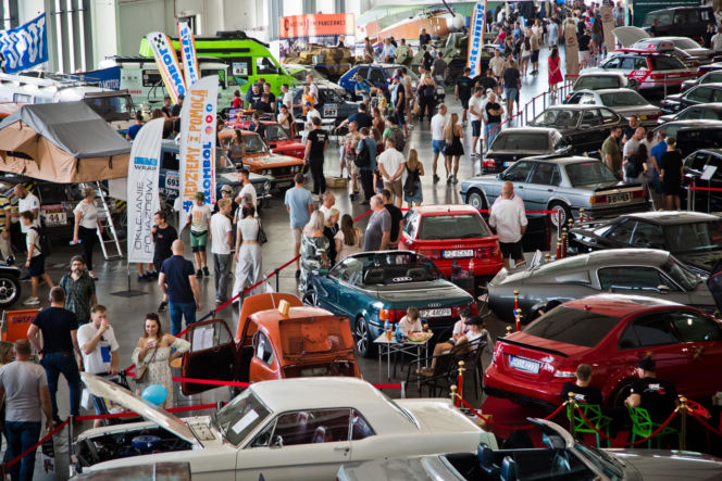 Święto klasyków na 10. Retro Motor Show w Poznaniu