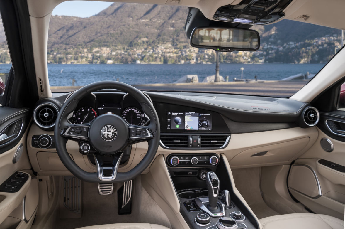 Alfa Romeo Giulia i Alfa Romeo Stelvio w wersji „6C Villa d'Este"