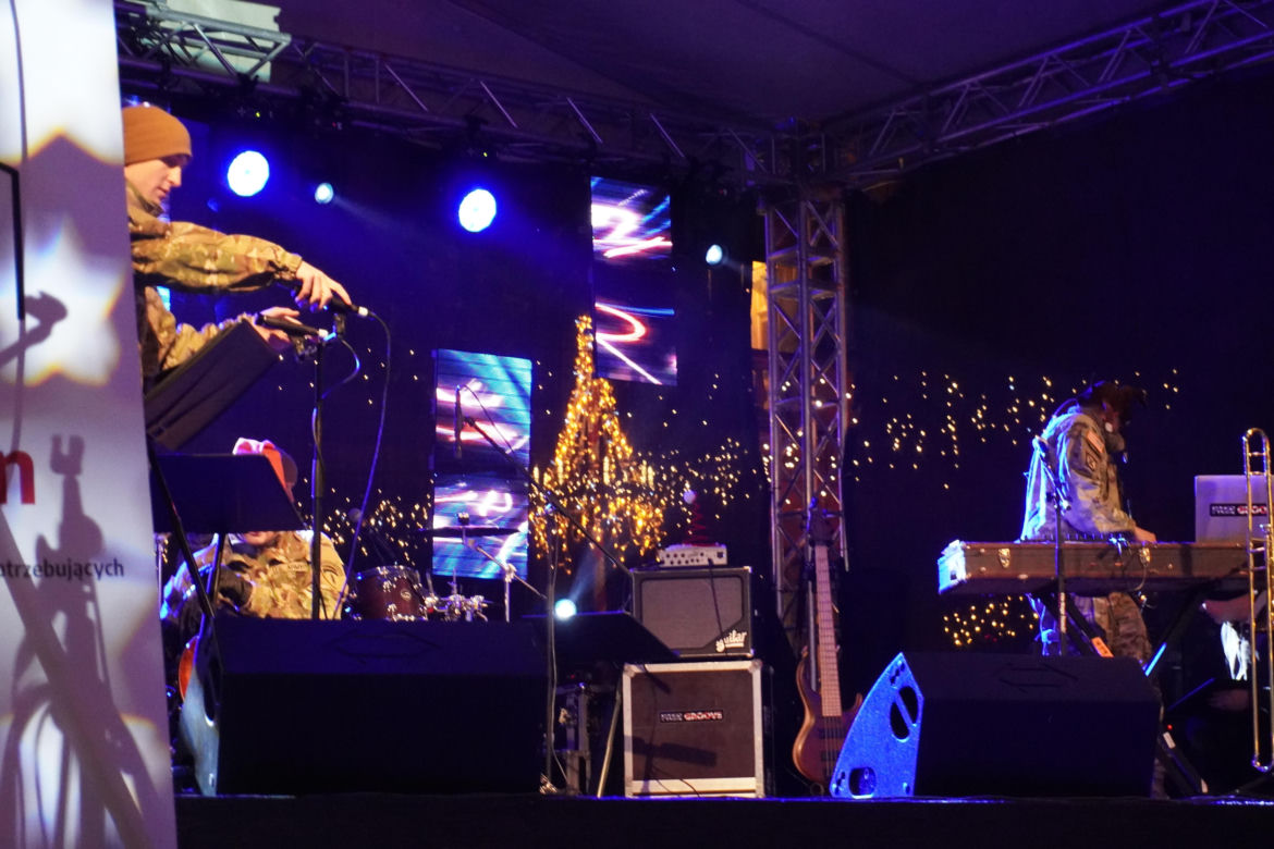 Koncert Orkiestry Armii Amerykańskiej w Poznaniu