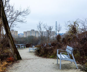 Park Akcji Burza w jesiennej odsłonie