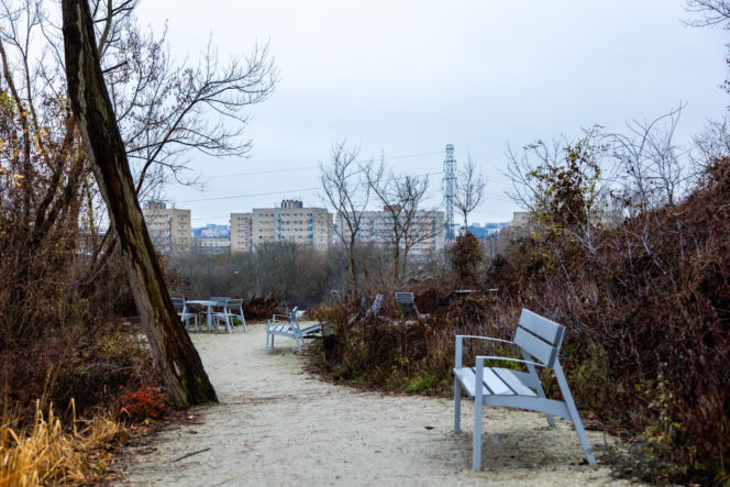 Park Akcji "Burza" w jesiennej odsłonie