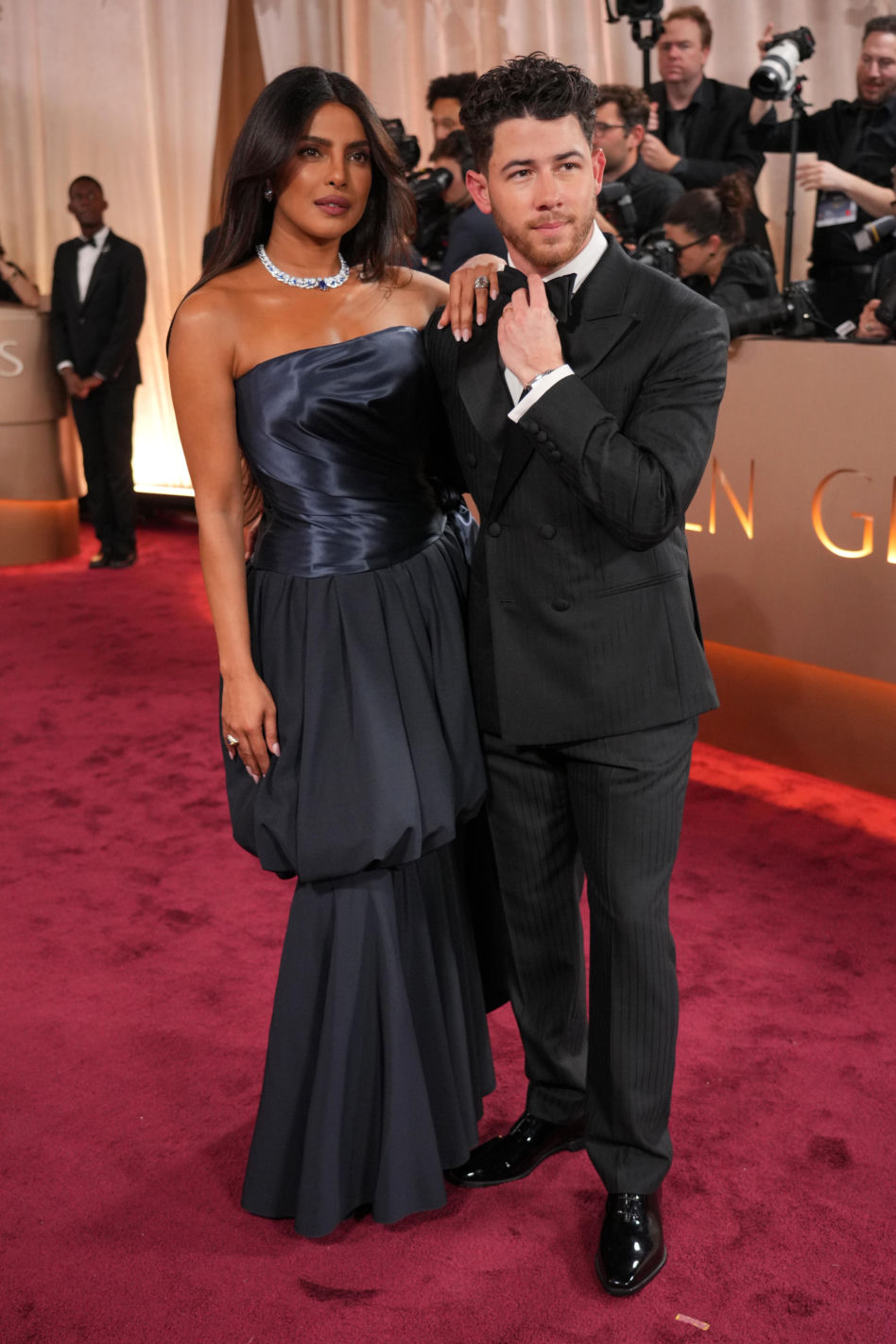 Priyanka Chopra Jonas, Nick Jonas