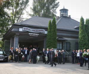 Pogrzeb syna Leszka Millera