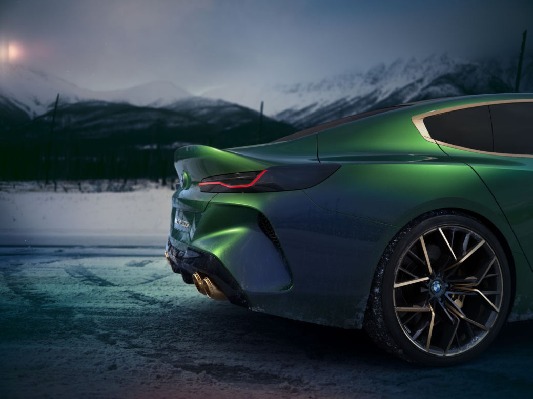 BMW Concept M8 Gran Coupe