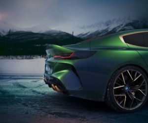 BMW Concept M8 Gran Coupe
