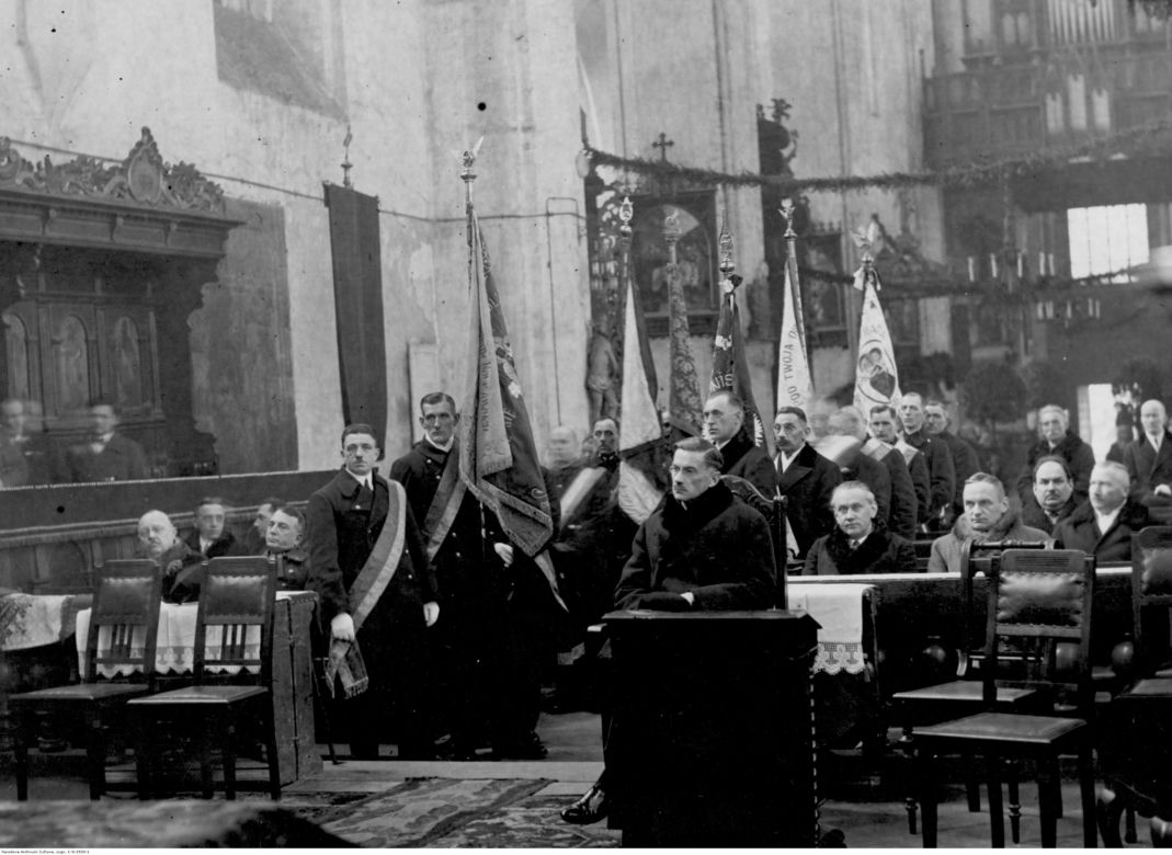 Obchody 10-lecia objęcia przez władze polskie kolei na Pomorzu - 1930