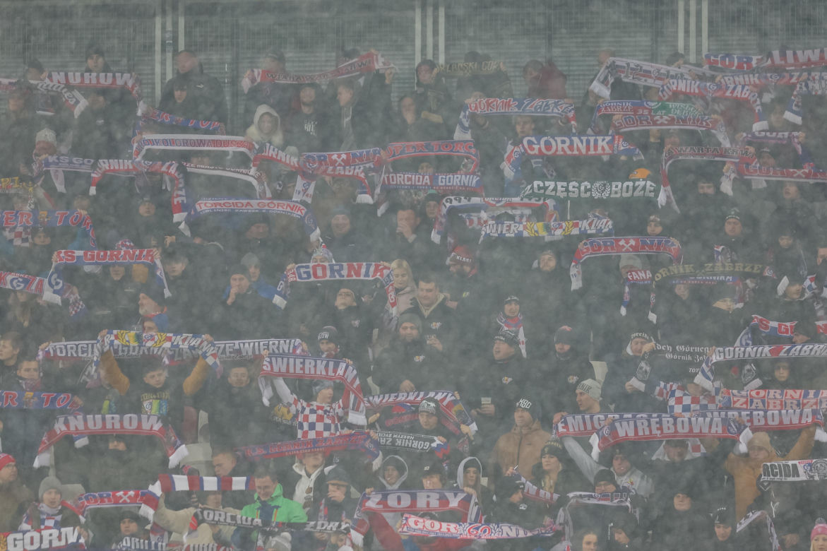Górnik Zabrze- Pogoń Szczecin na Arenie Zabrze