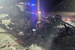 Dramatyczny wypadek na DK71 w Łodzi. Kierowca po reanimacji trafił do szpitala