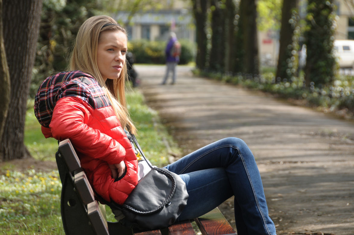 Pierwsza miłość. Aśka (Paulina Gałązka)