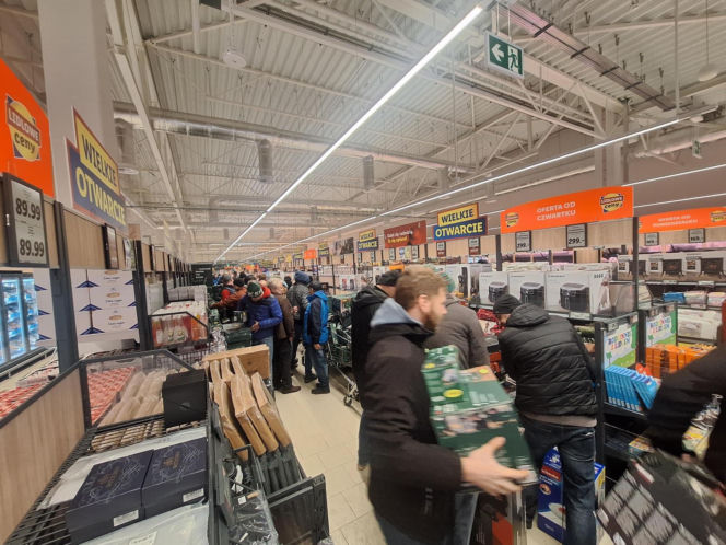 Otwarcie sklepu LiDL w Tarnowskich Górach