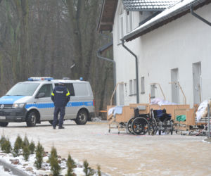 W pożarze hospicjum w Chojnica zginęły 4 osoby
