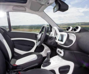 Nowy Smart ForTwo i ForFour - pierwsze zdjęcia