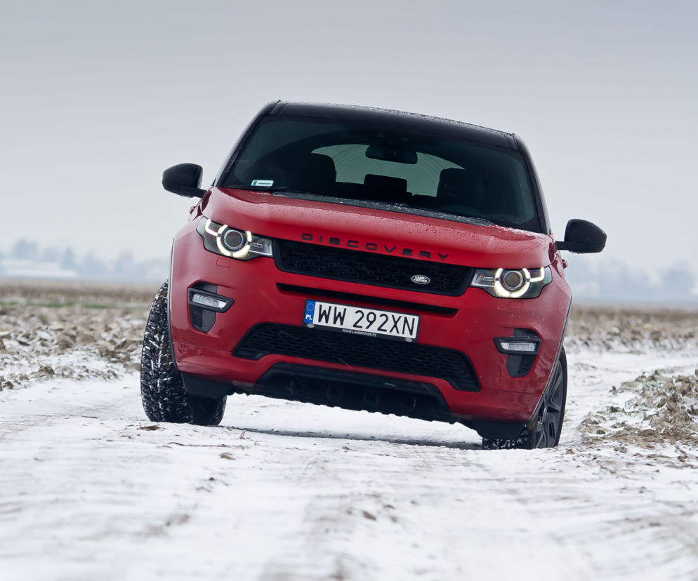 Land Rover Discovery Sport 2.0D TD4 180 KM HSE