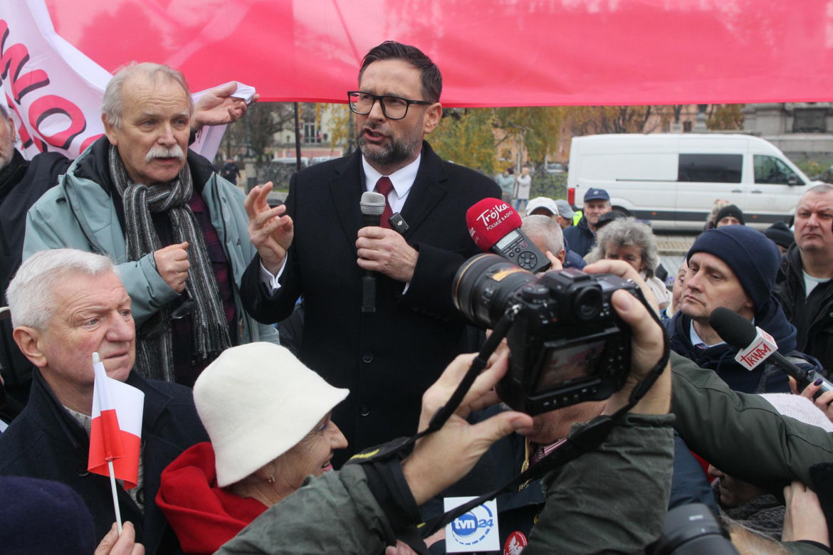 Daniel Obajtek w prokuraturze