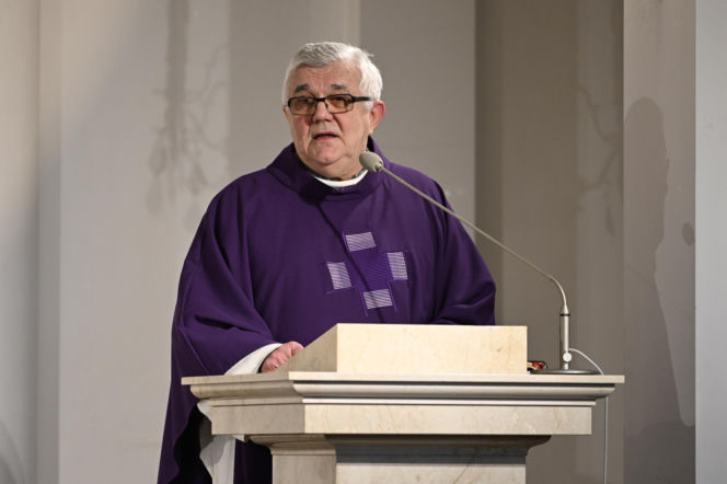 Pogrzeb Edwarda Linde-Lubaszenki