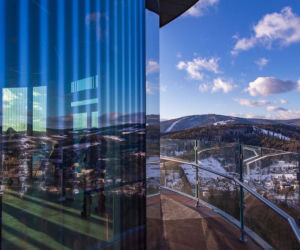 Wieża widokowa na Górze Parkowej w Krynicy-Zdroju