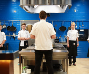 Hell's Kitchen, półfinał