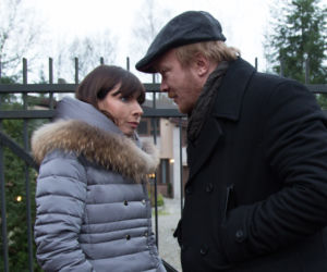 Prawo Agaty 7 sezon odc. 5. Michał Cybulski (Eryk Lubos), Agata (Agnieszka Dygant)