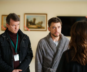 Przyjaciółki 17 odc. 206. Dorota (Agnieszka Sienkiewicz), Sławek (Kacper Kuszewski)