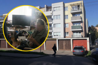 Plaga prusaków i góry śmieci w bloku na Ursusie. Owady przeszły do przedszkola