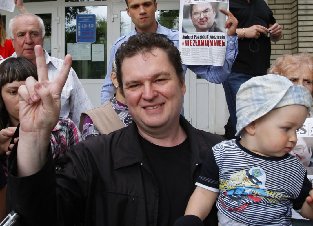 Andrzej Poczobut skazany