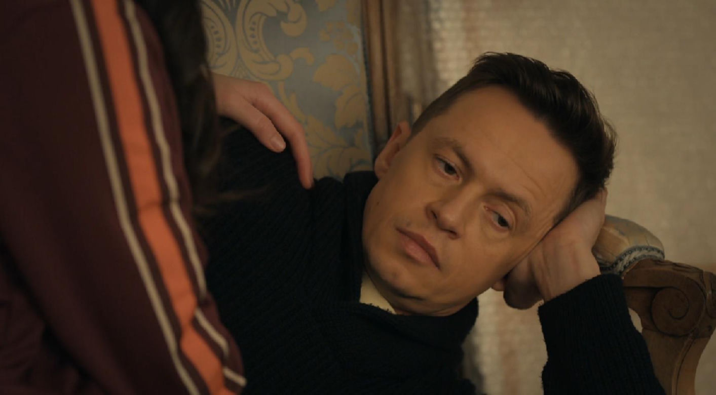 Barwy szczęścia, odcinek 3202. Błażej (Piotr Ligienza), Weronika (Maria Świłpa)