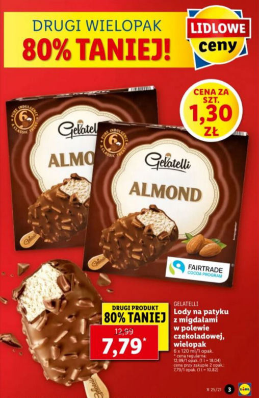 Giga promocje w Lidlu