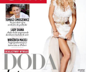 Doda na okładce magazynu GALA