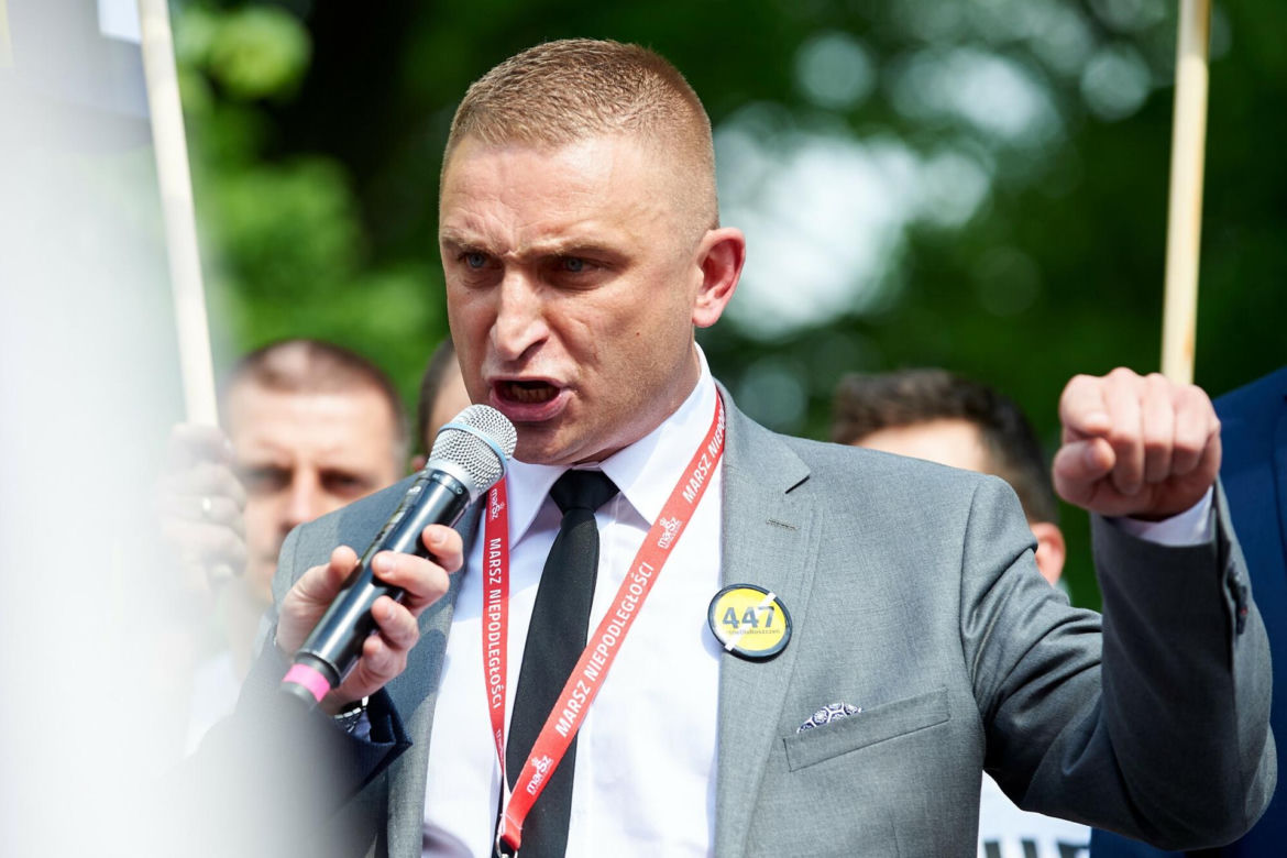 Tak zmieniał się Robert Bąkiewicz