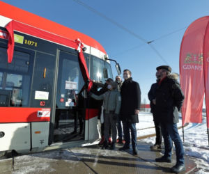 Nadanie imienia Hermanna Kullinga jednemu z gdańskich tramwajów 5.02.2021