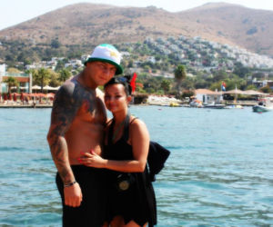 Artur Szpilka i Kamila Wybrańczyk na wakacjach w Turcji