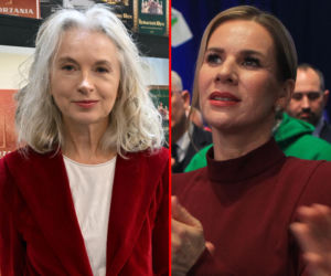 Znana pisarka uderza po wywiadzie Nawrockiej. Naćpany ru**acz może kręcić h**em żyrandol