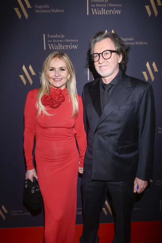 Monika Olejnik i jej partner Tomasz Ziółkowski