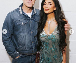 Robbie Williams i Nicole Scherzinger rozgrzali finał mundialu! Ich występ przejdzie do historii