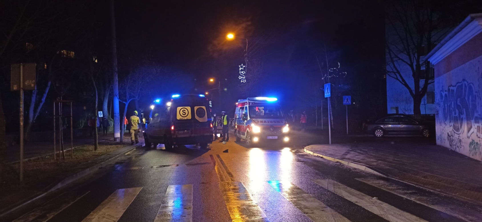 Śmiertelny wypadek w Otwocku. Zmiótł dwie starsze panie z pasów