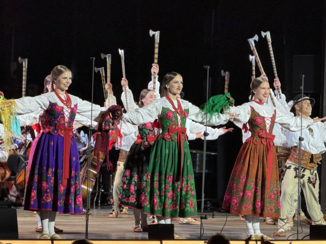 Występ Zespołu "Mazowsze" w Nowym Jorku 26 kwietnia 2026 roku