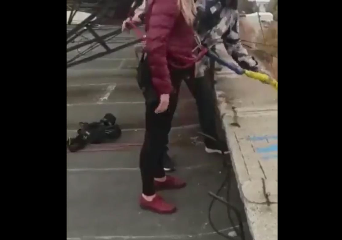 Śmierć na bungee