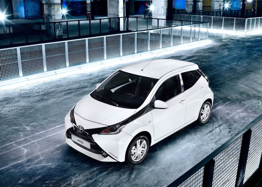 nowa Toyota Aygo 2014