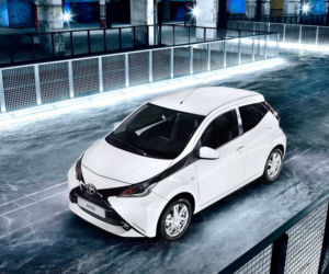 nowa Toyota Aygo 2014