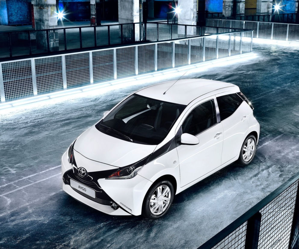 nowa Toyota Aygo 2014
