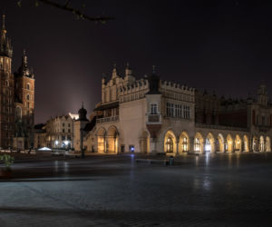 Kraków wyłączył oświetlenie uliczne w nocy