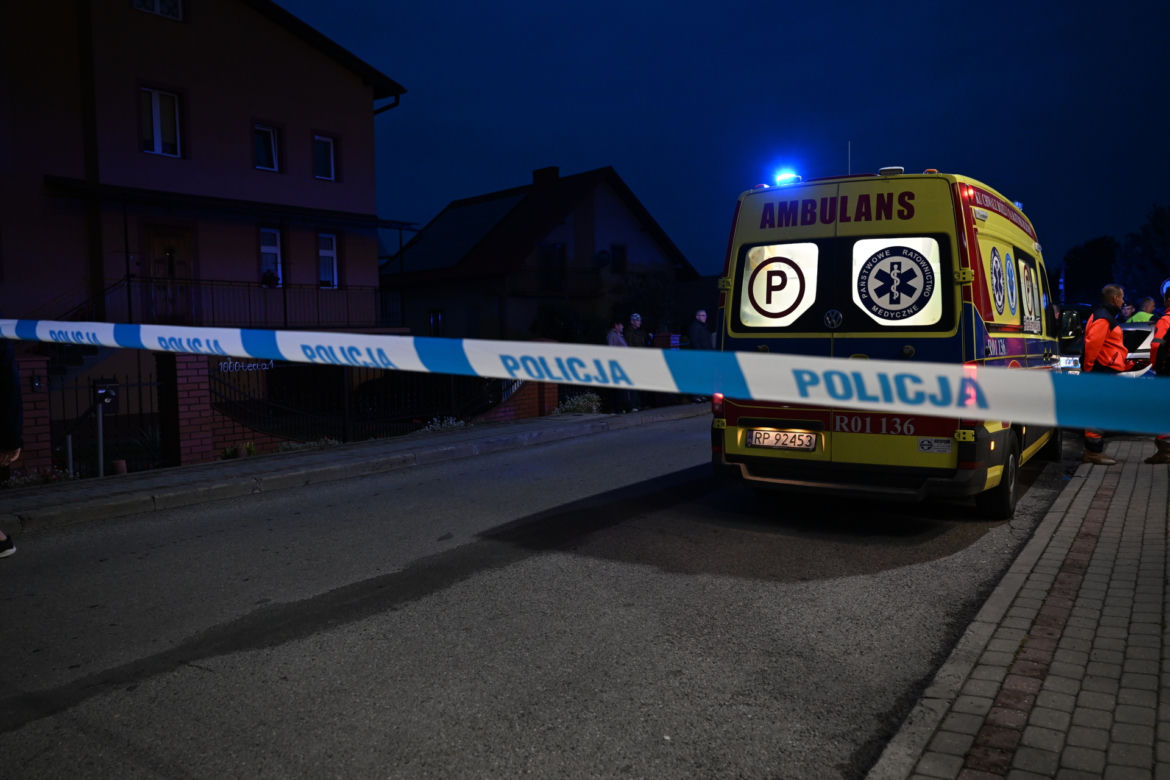 Śmierć mężczyzny podczas policyjnej interwencji w Radymnie