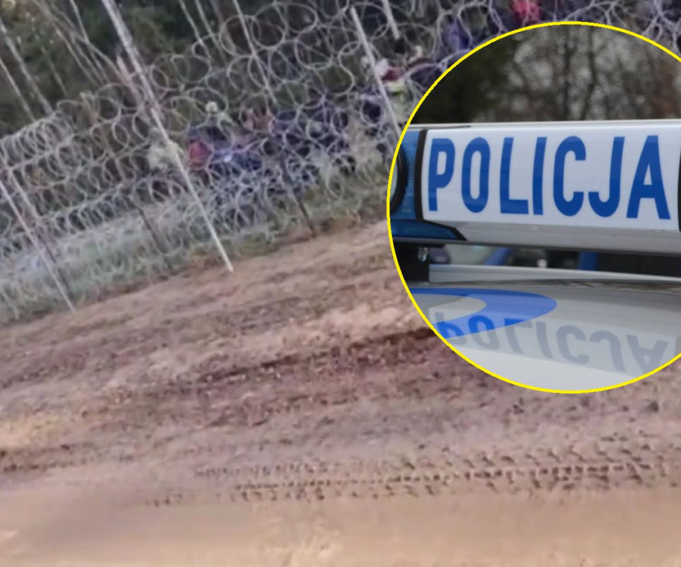 Kryzys na granicy. Polacy brutalnie pobili migrantów?! Poprosili o wodę