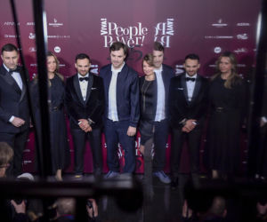 Bartosz Zmarzlik i inni na gali Vivy