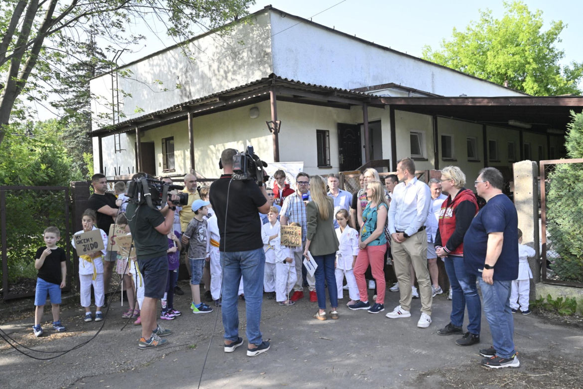UKS Sadyba walczy o siedzibę. Rodzice dzieci apelują o pomoc 