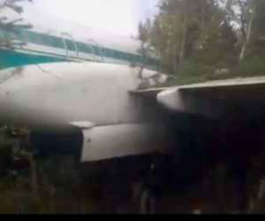 Pilot tu-154M bohaterem narodowym – ścinał skrzydłem drzewa i wylądował VIDEO