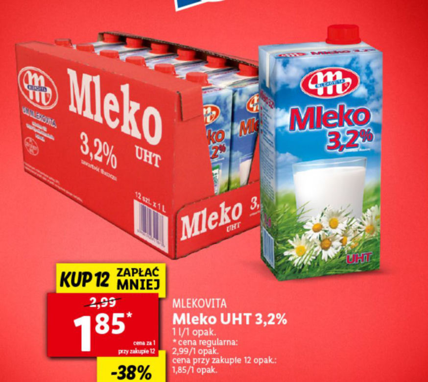 Lidl - WIELKIE promocje. Polędwica za 1 zł, piwo za 1,5 zł, napoje roślinne za DARMO