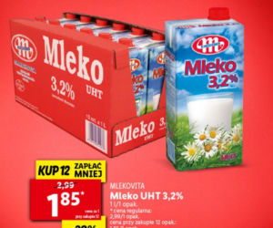 Lidl - WIELKIE promocje. Polędwica za 1 zł, piwo za 1,5 zł, napoje roślinne za DARMO