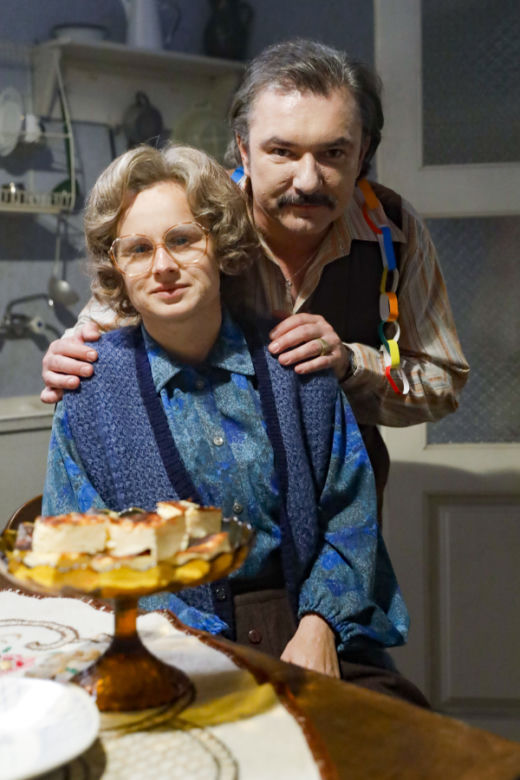 Stulecie Winnych 4: Andzia (Barbara Wypych), Jerzyk (Andrzej Andrzejewski)